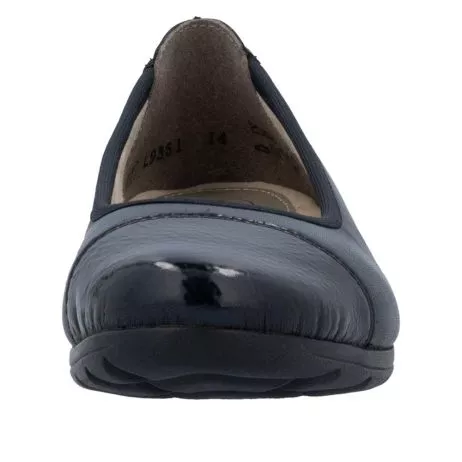 Czółenka RIEKER L9351-14 blue