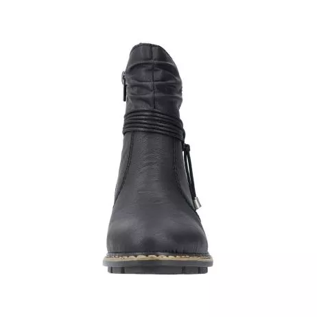 Botki RIEKER 77263-00 black