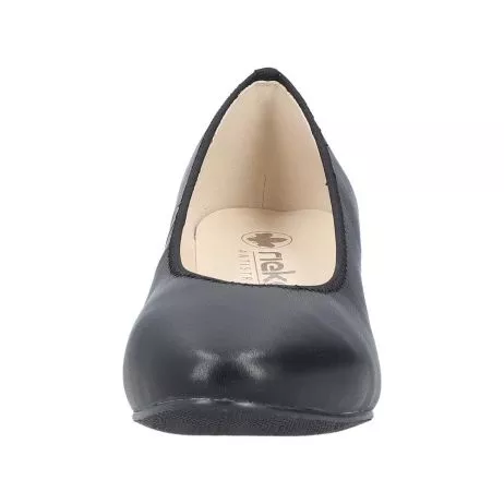 Czółenka RIEKER 44650-04 black