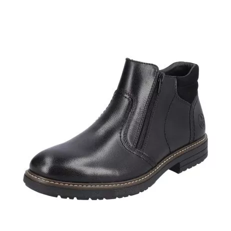 Botki RIEKER 33151-00 black