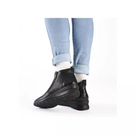 Botki RIEKER L4861-00 black