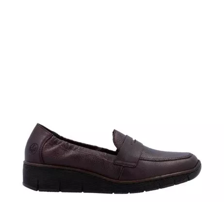 Mokasyny RIEKER 53797-35 red