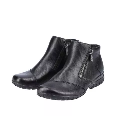 Botki RIEKER L4663-01 black