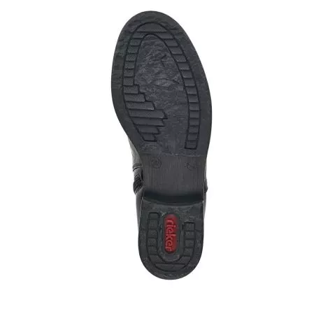 Botki RIEKER Z4965-90 bronze