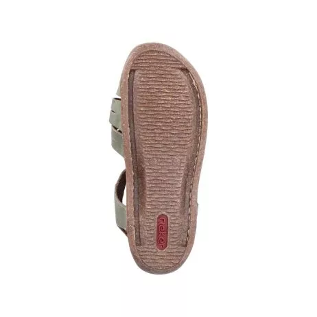 Sandały RIEKER 61461-52 green