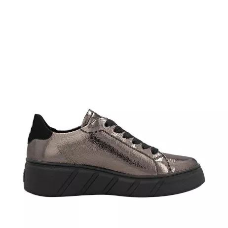 Półbuty RIEKER W2601-91 metallic