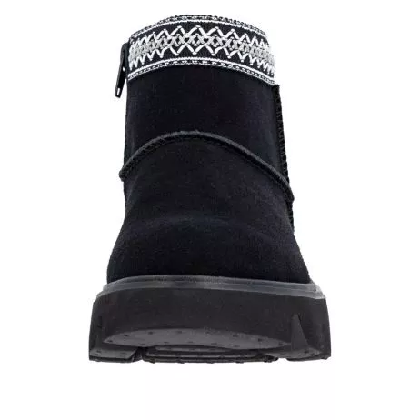 Botki RIEKER W2074-00 black