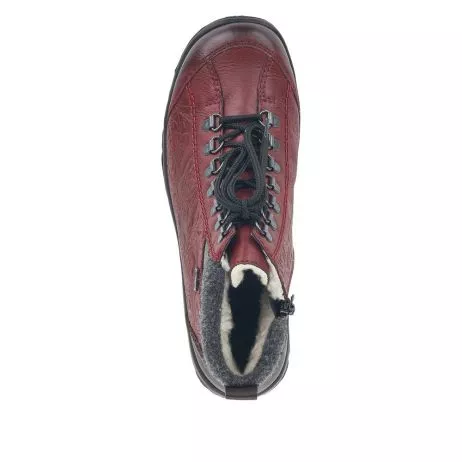 Trzewiki RIEKER L7144-35 red