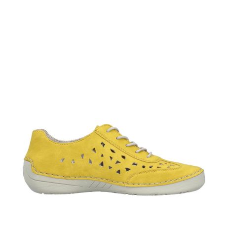 Półbuty RIEKER 52517-68 yellow