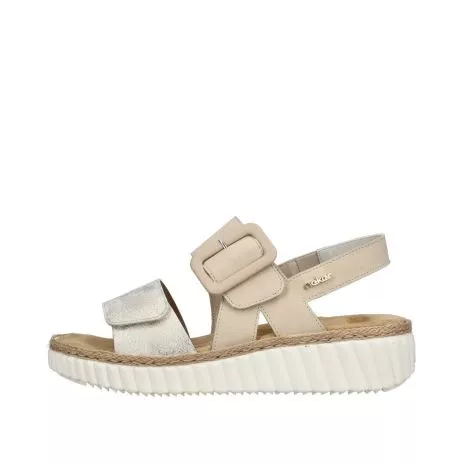 Sandały RIEKER 69260-60 beige