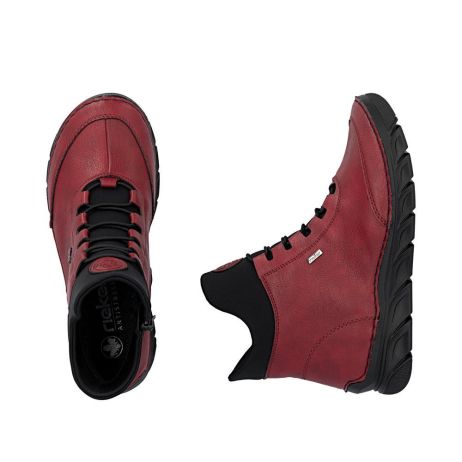 Trzewiki RIEKER 55069-35 red