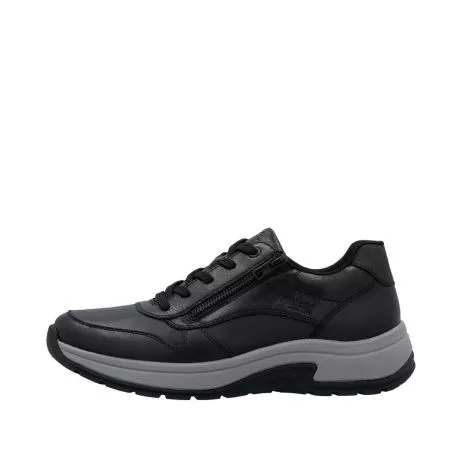 Półbuty RIEKER 11002-00 black