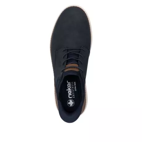 Półbuty RIEKER B3357-14 blue