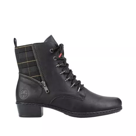 Trzewiki RIEKER Y0700-01 black