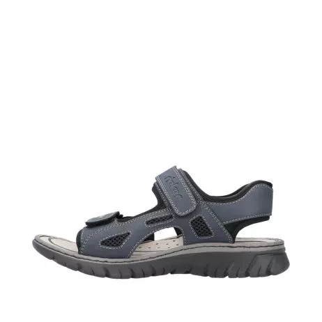Sandały RIEKER 26761-14 blue