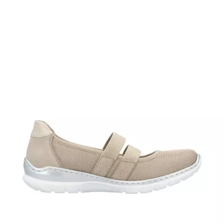 Półbuty RIEKER L3281-62 beige