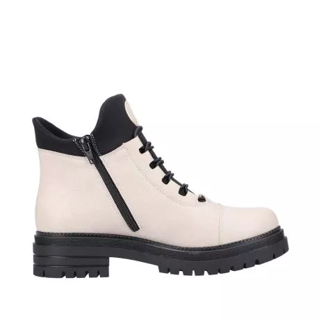 Trzewiki RIEKER Y3163-60 beige