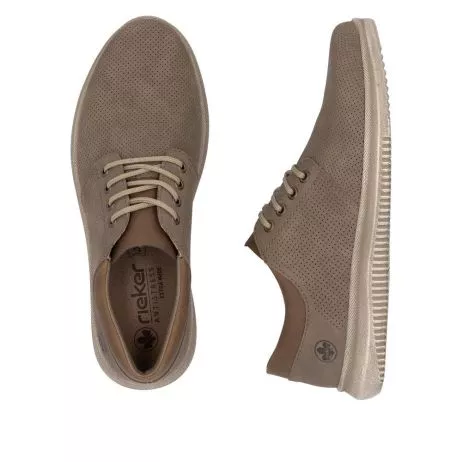 Półbuty RIEKER 10405-25 brown