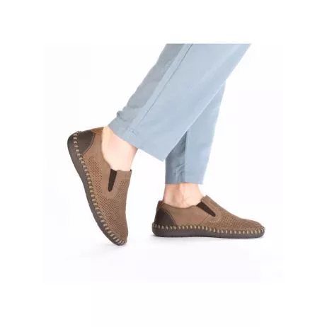 Mokasyny RIEKER B2460-25 brown
