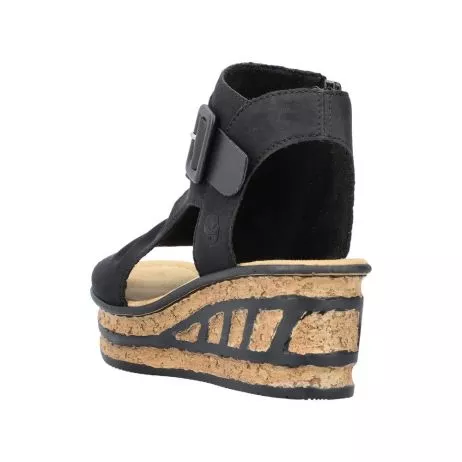 Sandały RIEKER 68191-00 black
