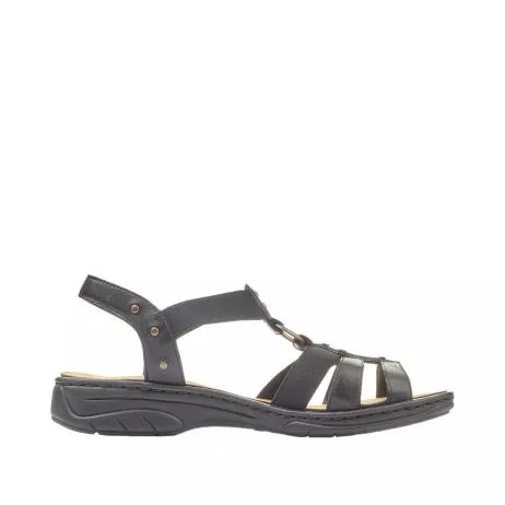 Sandały RIEKER 64574-00 black