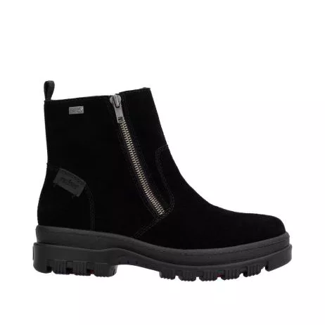 Botki RIEKER X8251-00 black