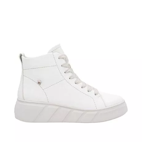 Trzewiki RIEKER W2661-80 white