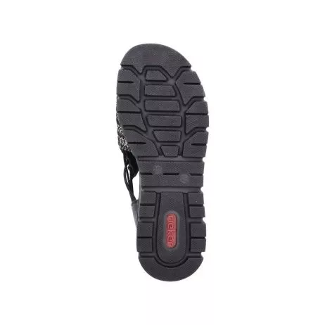 Sandały RIEKER V1051-00 black