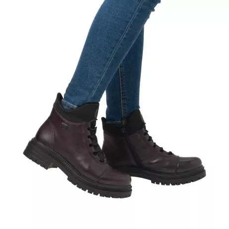 Trzewiki RIEKR Y3163-35 red