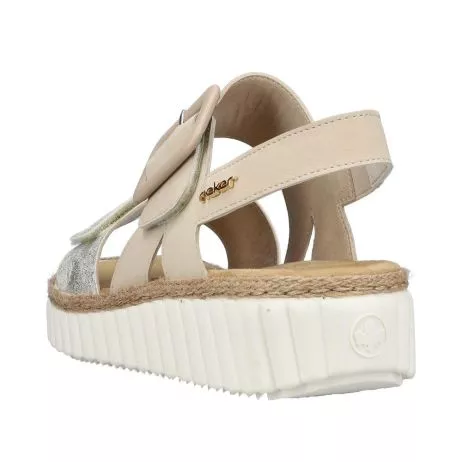 Sandały RIEKER 69260-60 beige