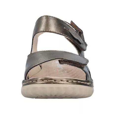 Sandały RIEKER 60462-90 bronze
