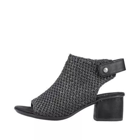 Sandały RIEKER 64670-00 black