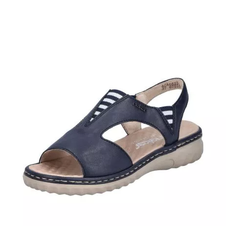 Sandały RIEKER 60466-15 blue