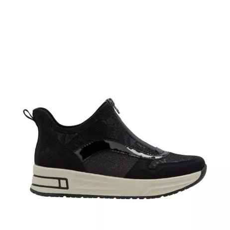 Botki RIEKER N8151-00 black