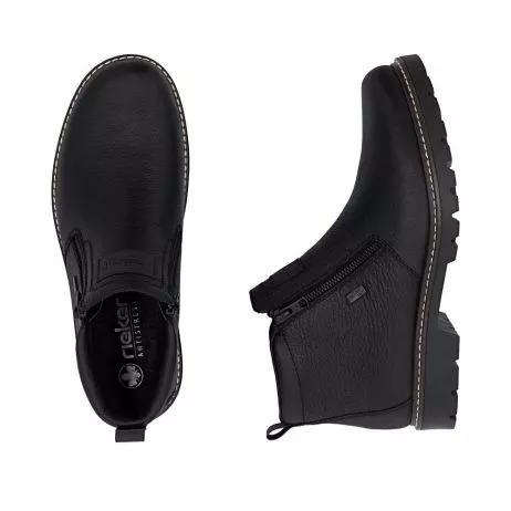 Botki RIEKER 39871-00 black