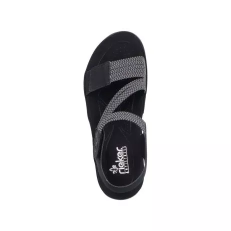 Sandały RIEKER 64870-00 black