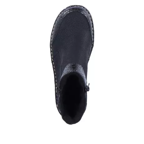 Botki RIEKER 73355-00 black