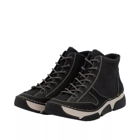 Trzewiki RIEKER 45906-00 black