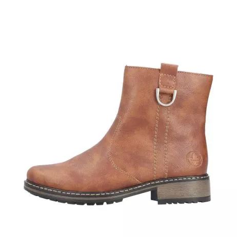 Botki RIEKER Z6871-24 brown