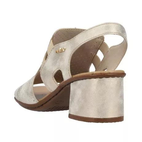 Sandały RIEKER 64665-60 beige