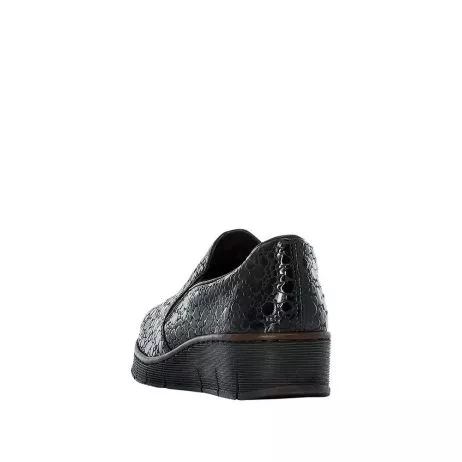 Mokasyny RIEKER 53766-45 grey