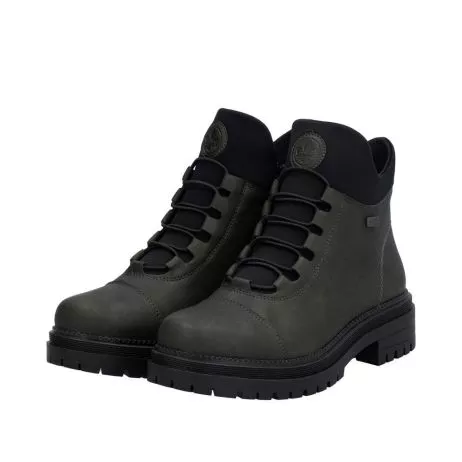 Trzewiki RIEKER Y3163-54 green