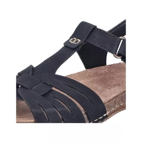 Sandały RIEKER 61461-00 black