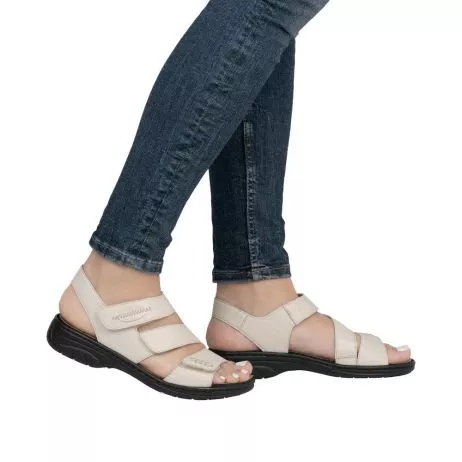 Sandały RIEKER 64573-81 white