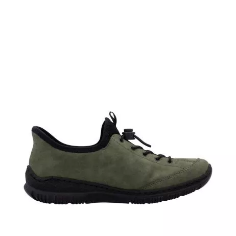 Półbuty RIEKER N3267-54 green