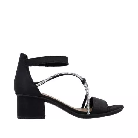 Sandały RIEKER 64654-00 black
