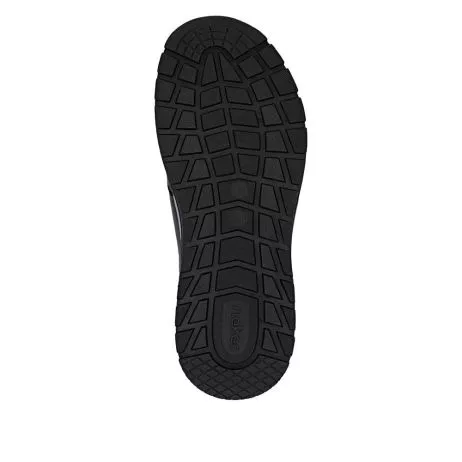 Półbuty RIEKER 11002-00 black