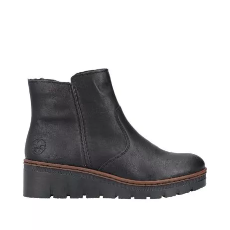 Botki RIEKER X9165-00 black