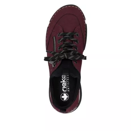 Półbuty RIEKER 45973-36 red