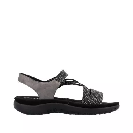 Sandały RIEKER 64870-42 grey